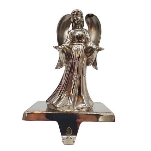 Angel  Metal Shelf Hanger - 7" - Picture 1 of 6